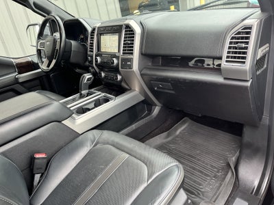 2017 Ford F-150 Platinum