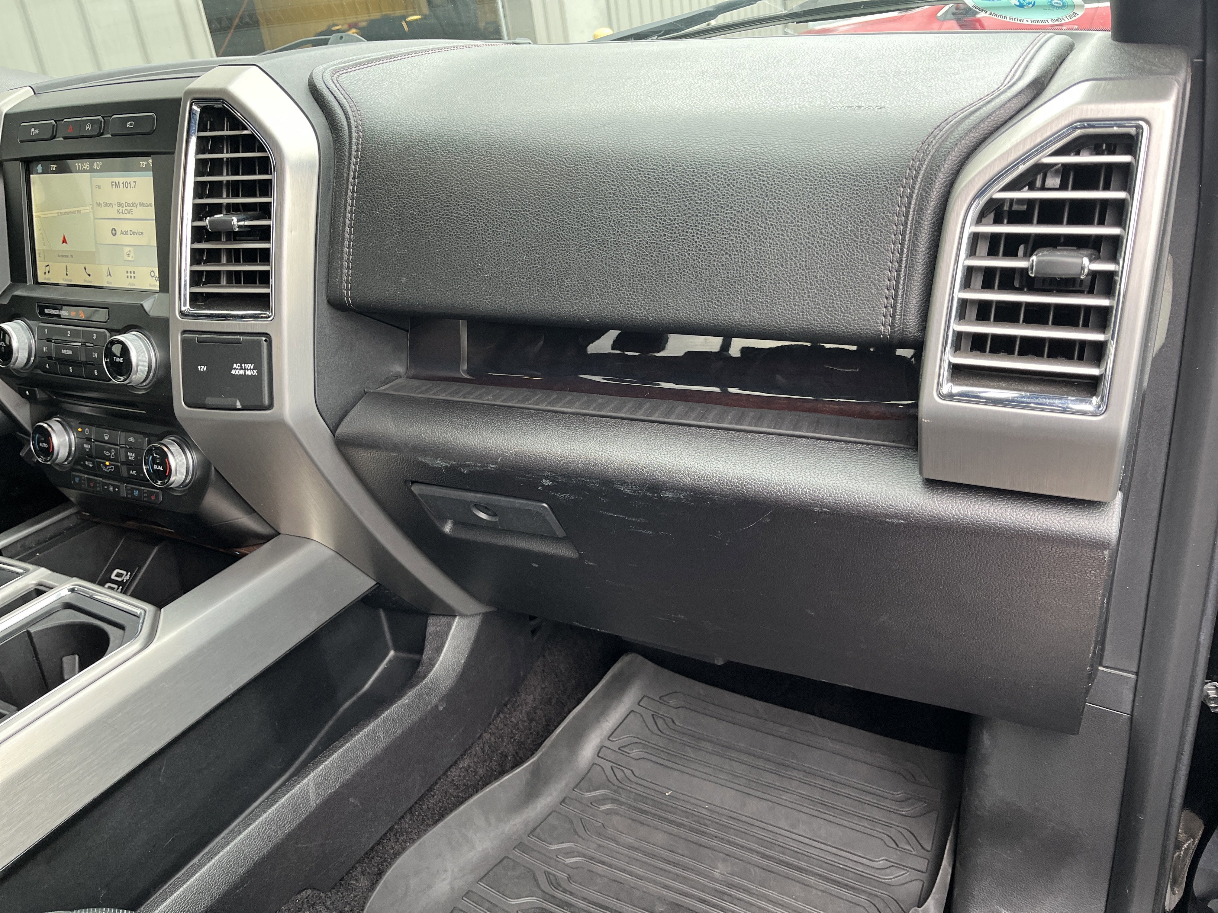 2017 Ford F-150 Platinum