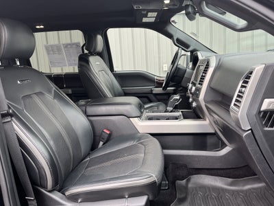 2017 Ford F-150 Platinum