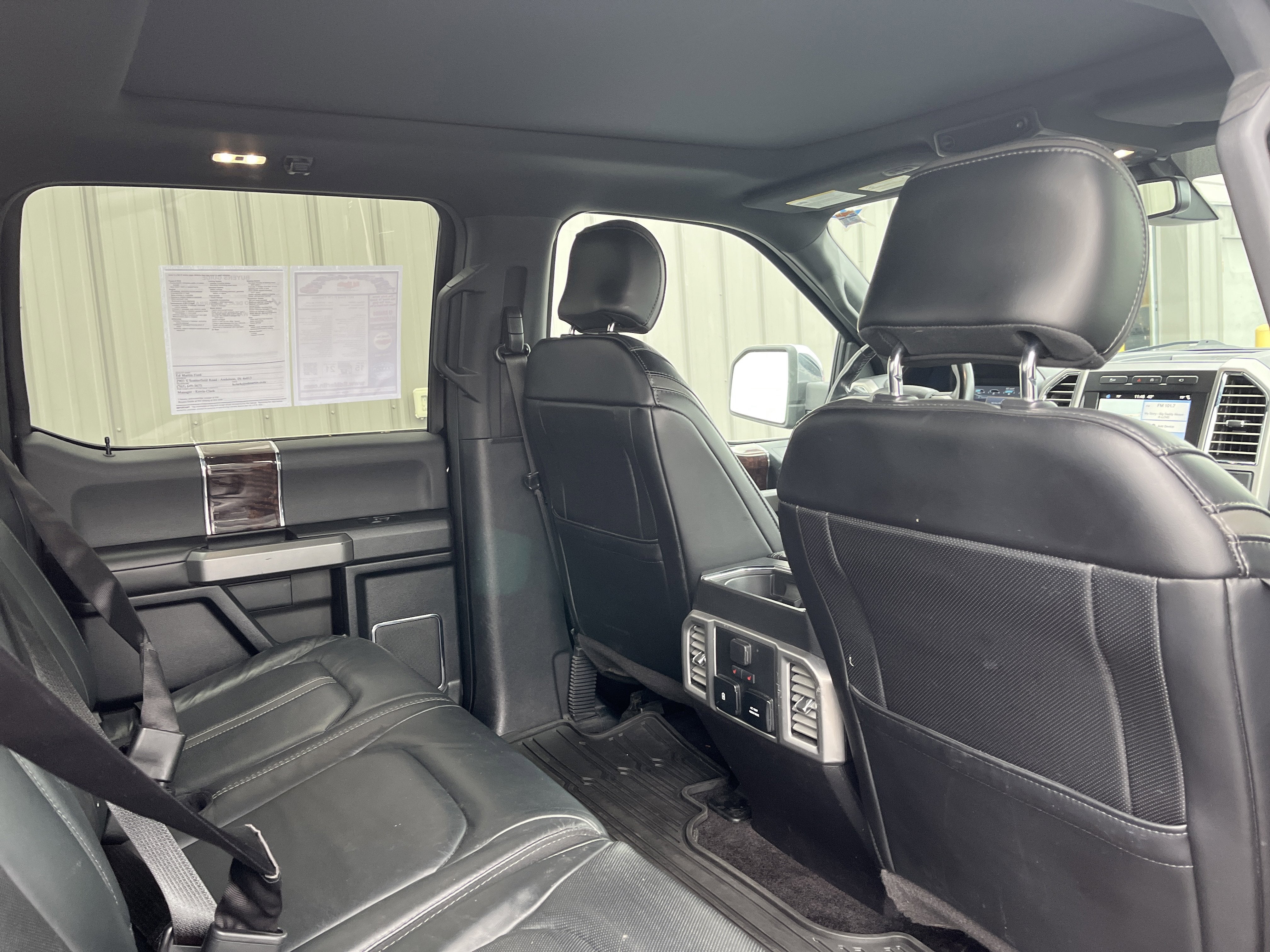 2017 Ford F-150 Platinum