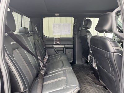 2017 Ford F-150 Platinum