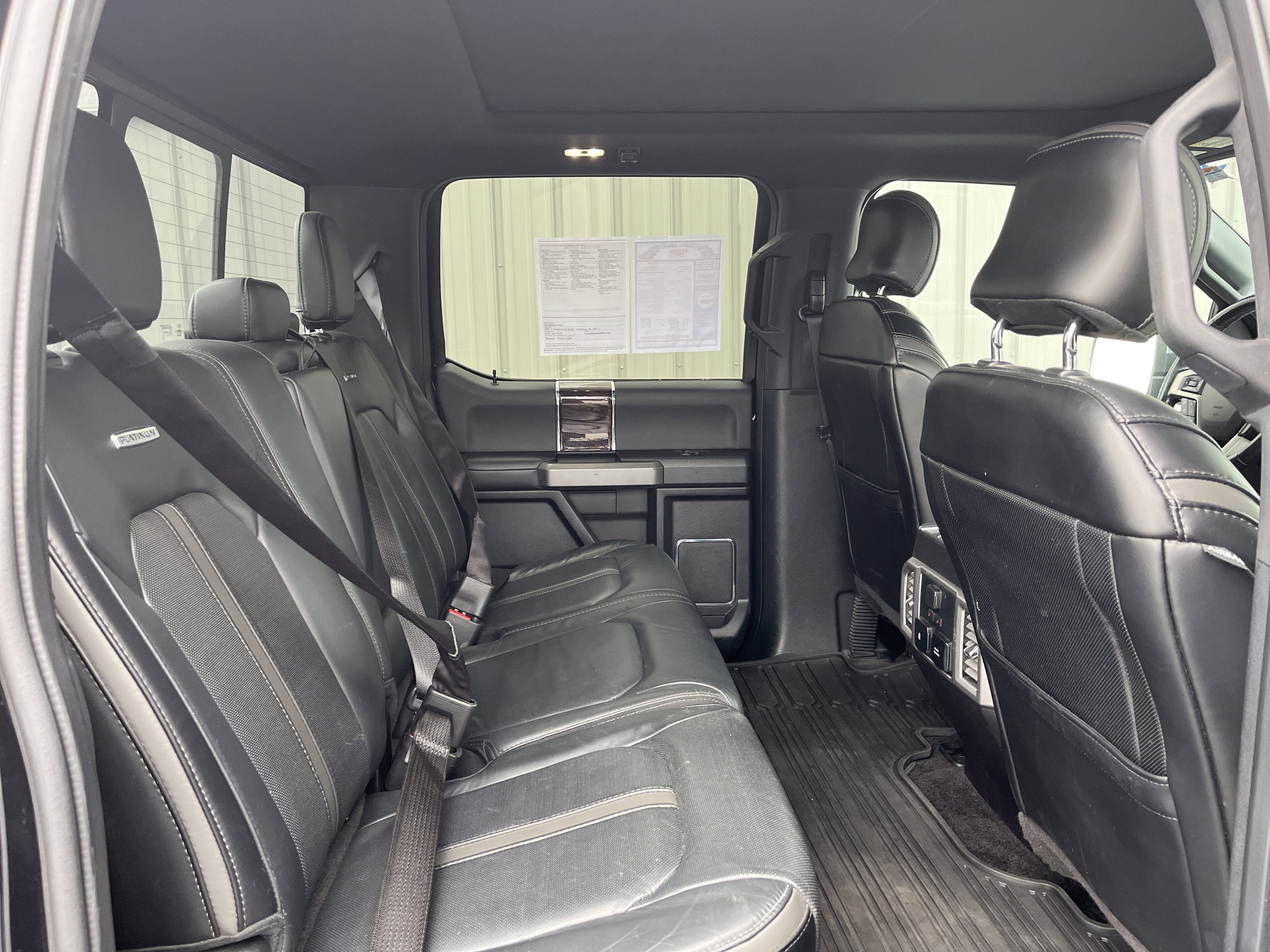 2017 Ford F-150 Platinum