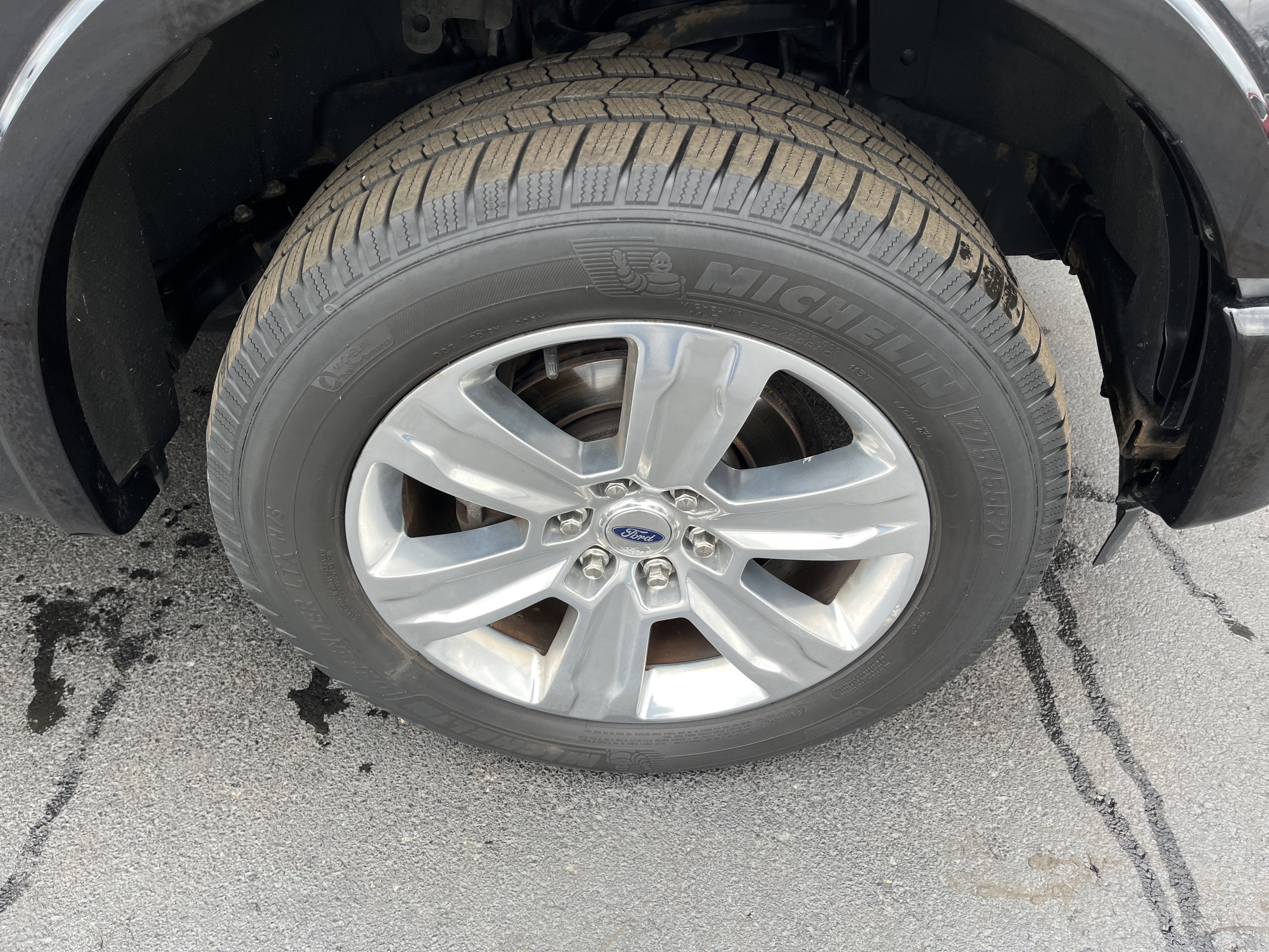 2017 Ford F-150 Platinum