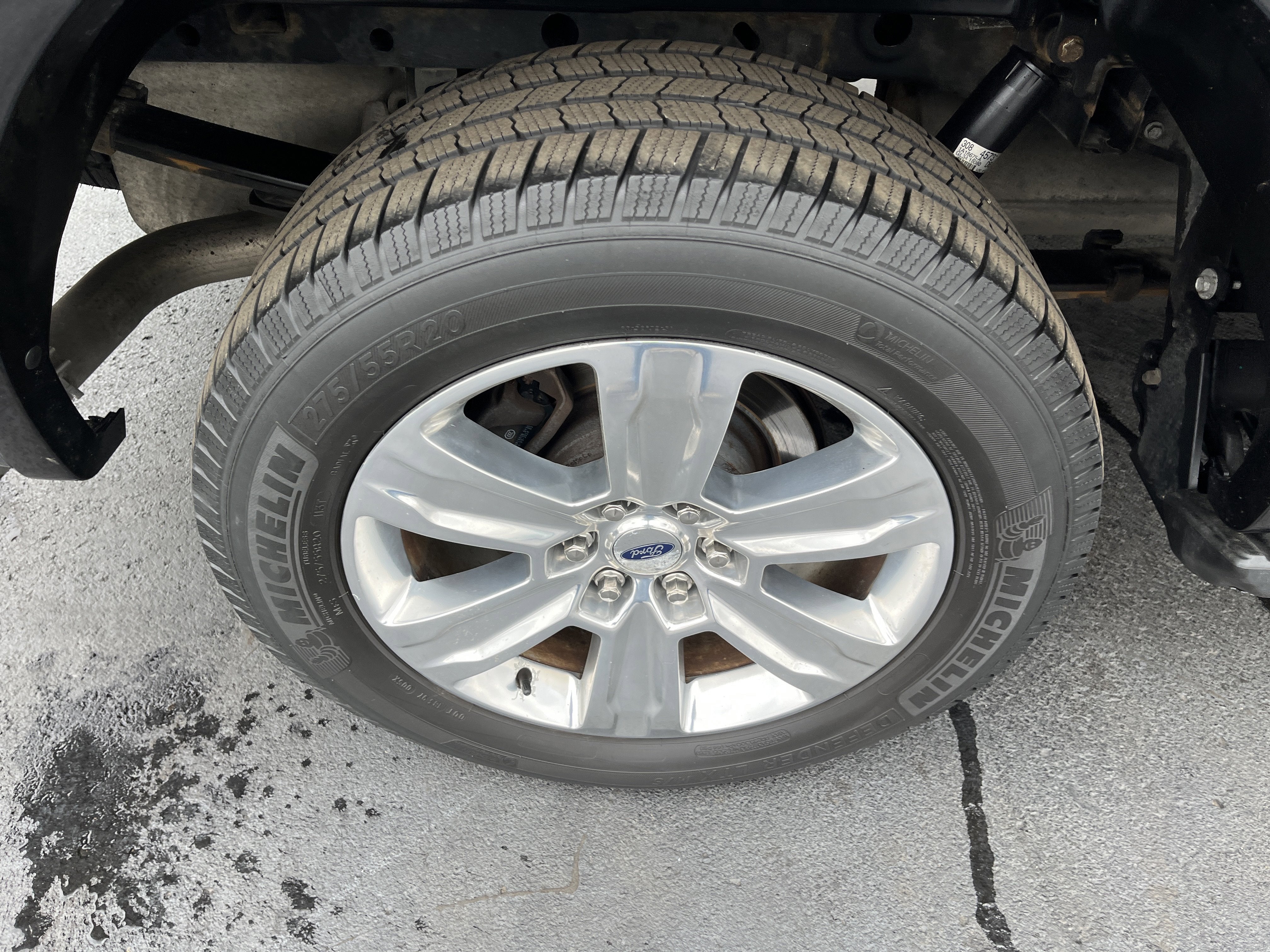 2017 Ford F-150 Platinum