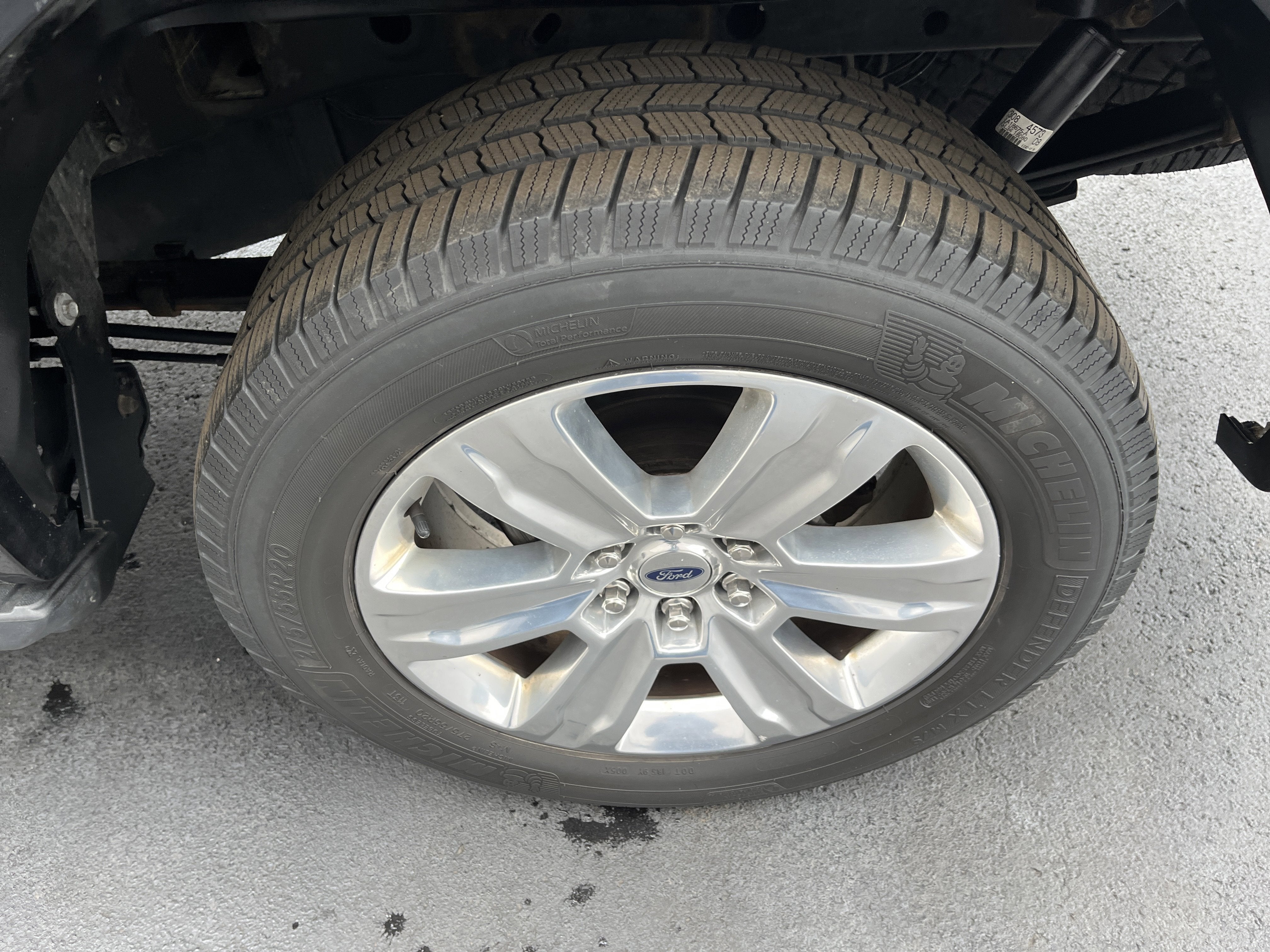 2017 Ford F-150 Platinum