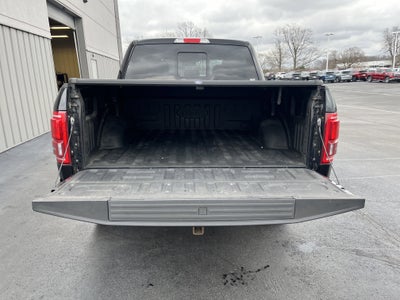 2017 Ford F-150 Platinum