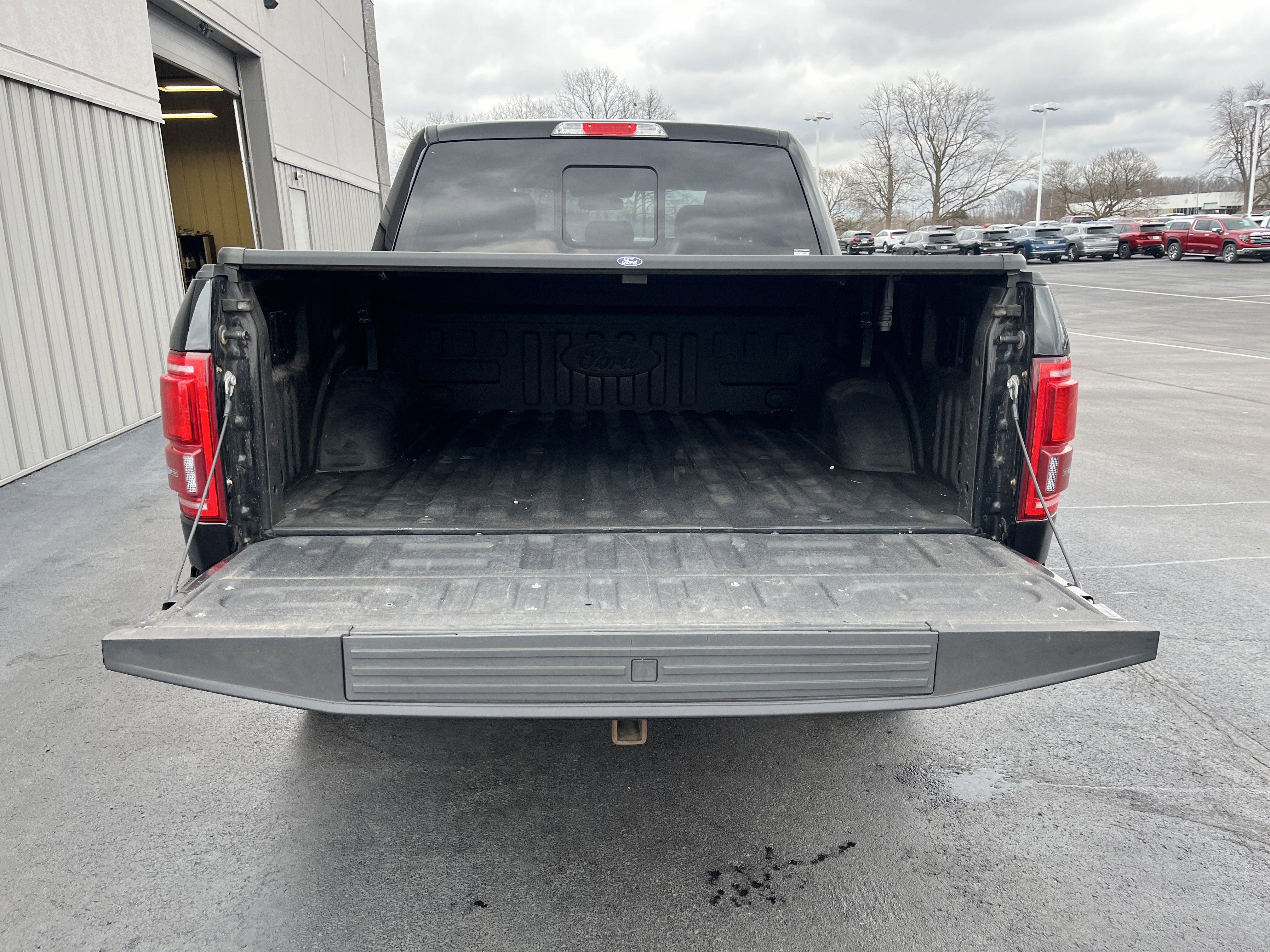 2017 Ford F-150 Platinum