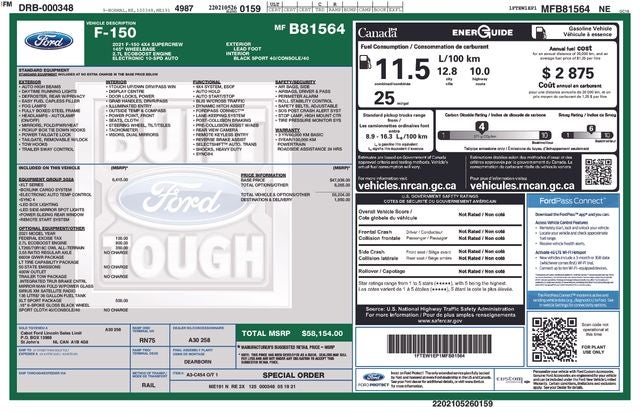 2021 Ford F-150 XLT