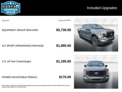 2021 Ford F-150 XLT