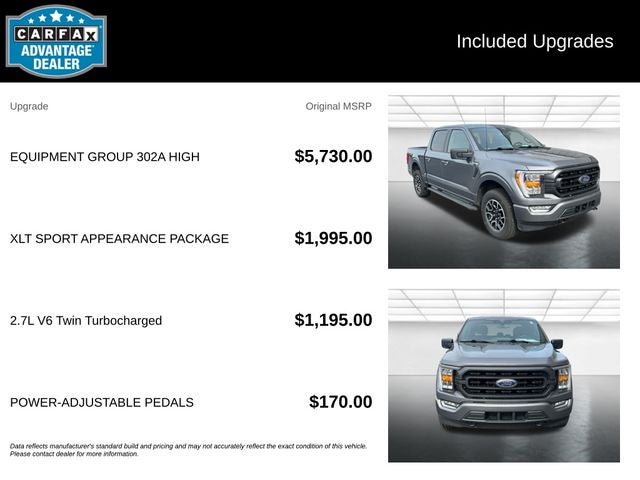 2021 Ford F-150 XLT