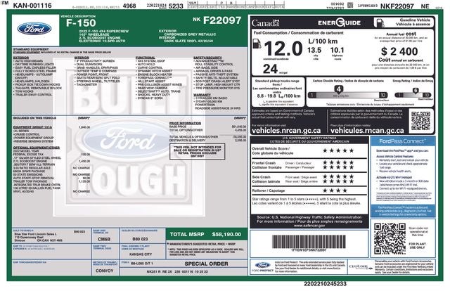2022 Ford F-150 XL