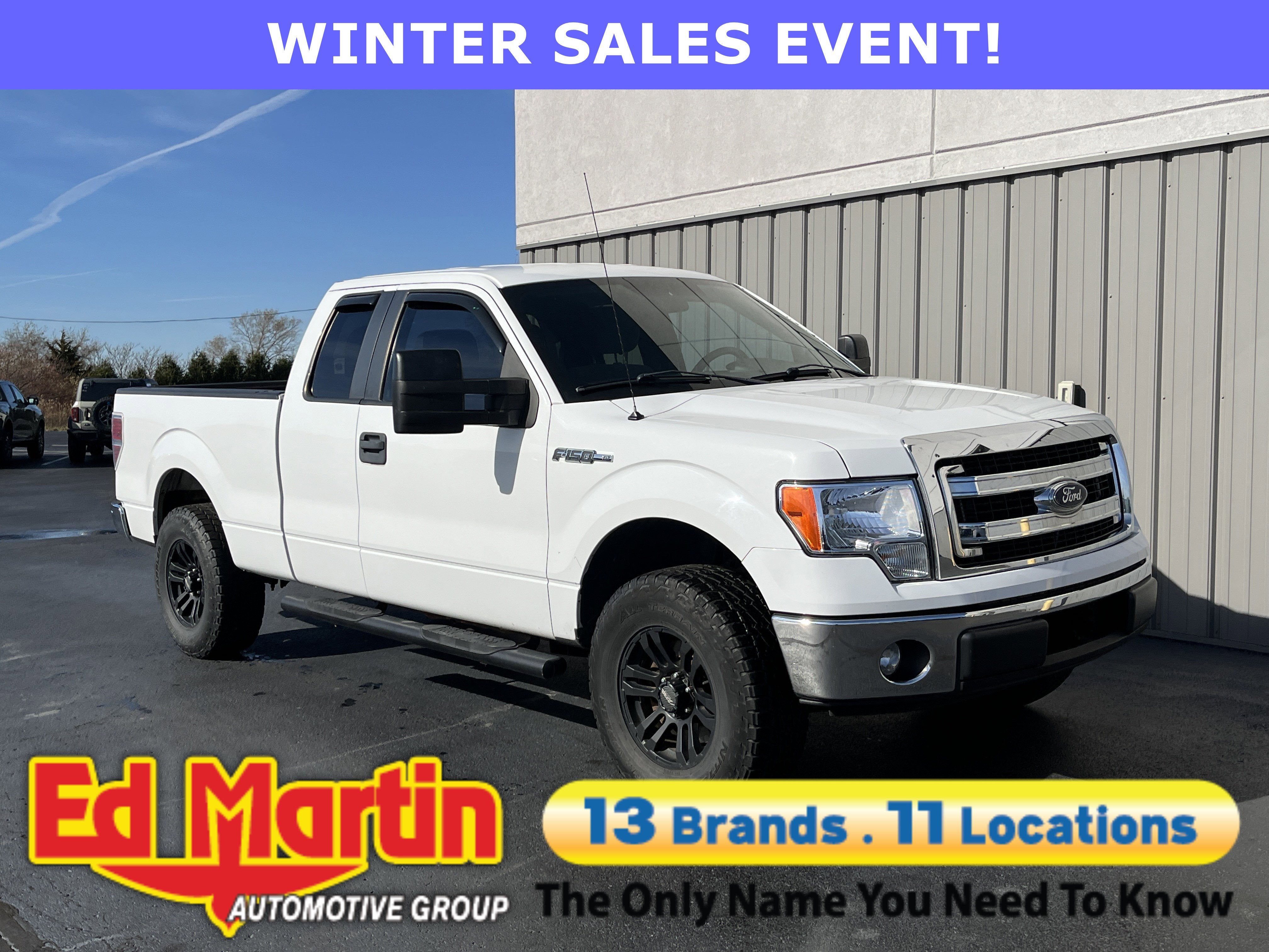2013 Ford F-150 XLT