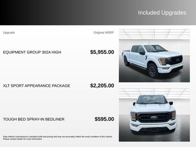 2022 Ford F-150 XLT