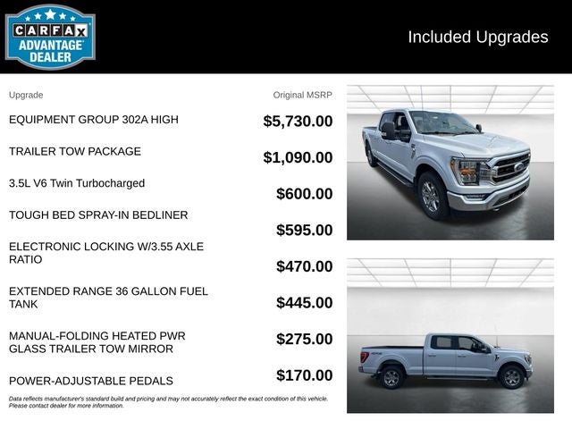 2021 Ford F-150 XLT