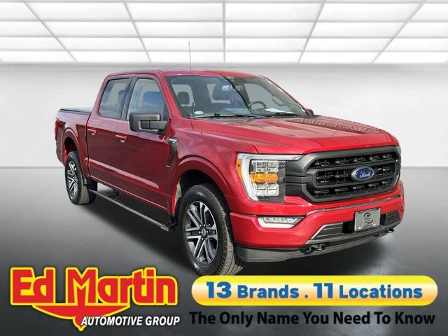 2021 Ford F-150 XLT