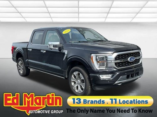 2021 Ford F-150 Platinum