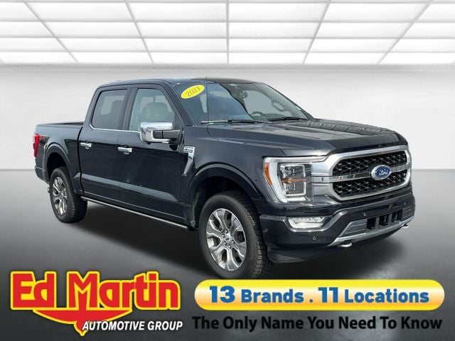 2021 Ford F-150 Platinum