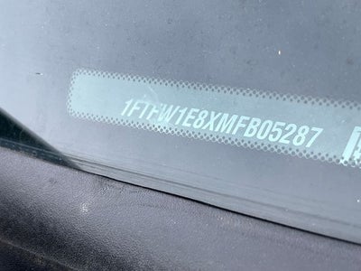 2021 Ford F-150 Platinum