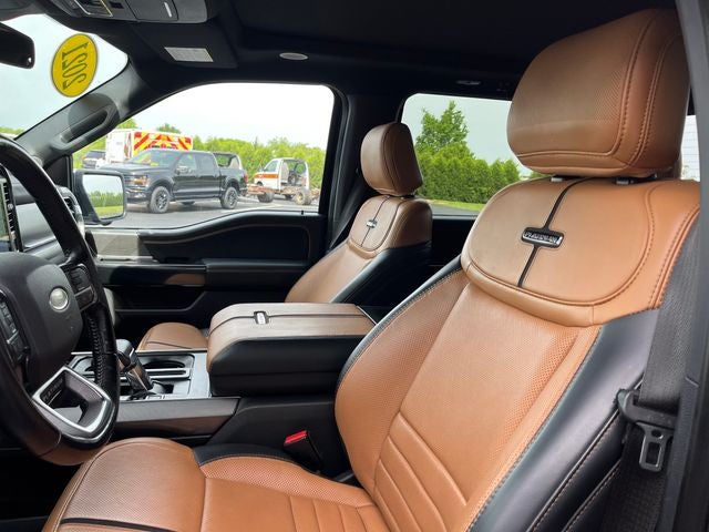 2021 Ford F-150 Platinum