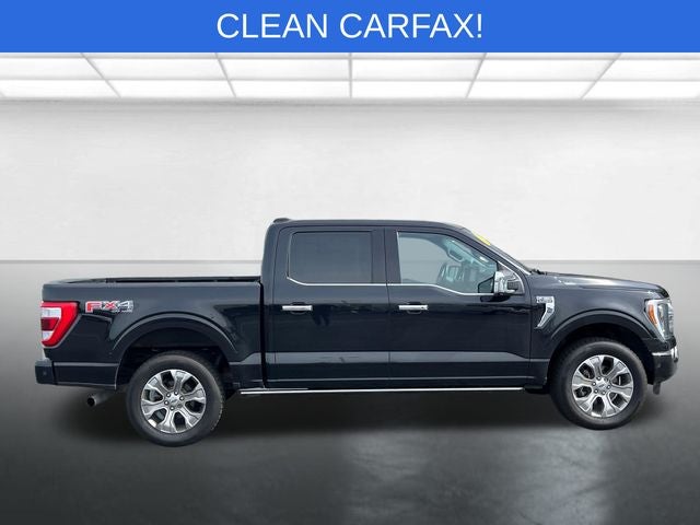 2021 Ford F-150 Platinum