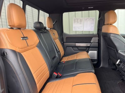 2021 Ford F-150 Platinum