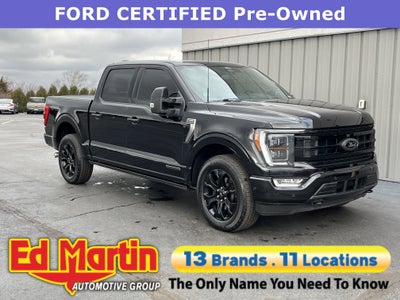 2022 Ford F-150 Platinum