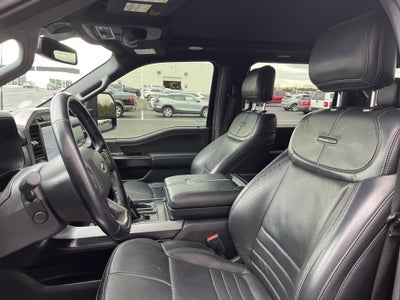 2022 Ford F-150 Platinum