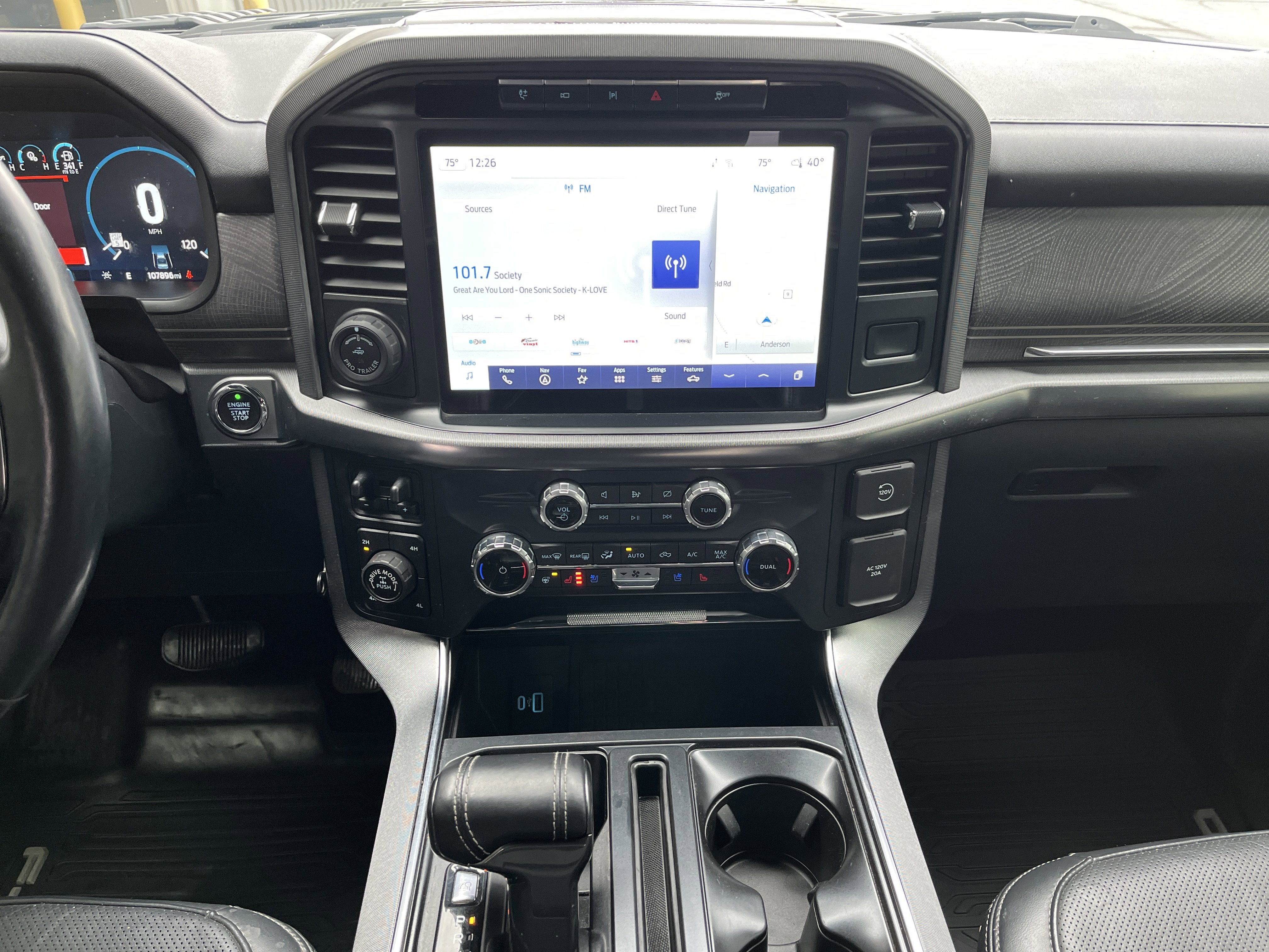 2022 Ford F-150 Platinum