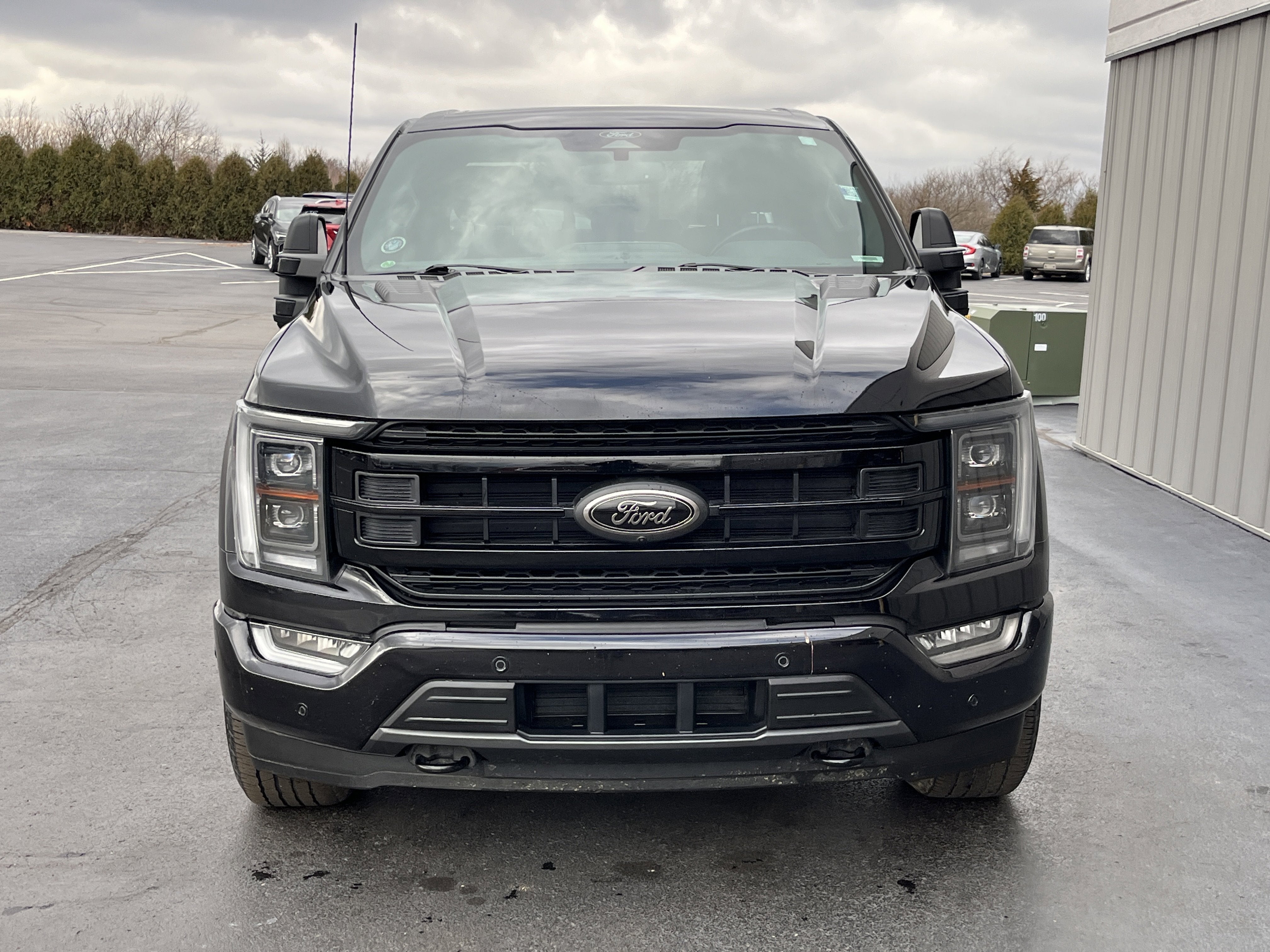 2022 Ford F-150 Platinum