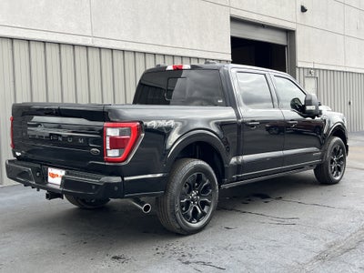 2022 Ford F-150 Platinum