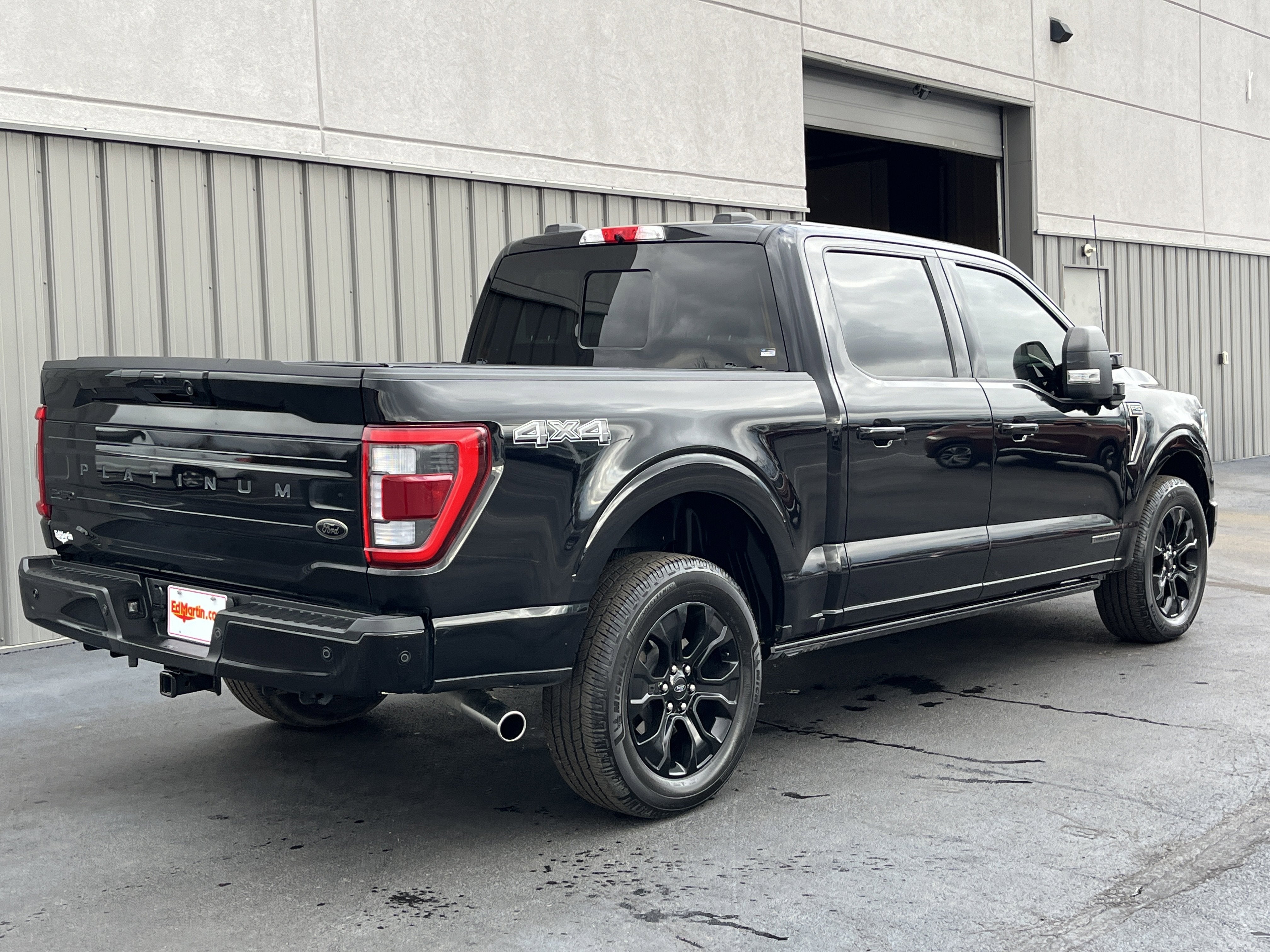 2022 Ford F-150 Platinum