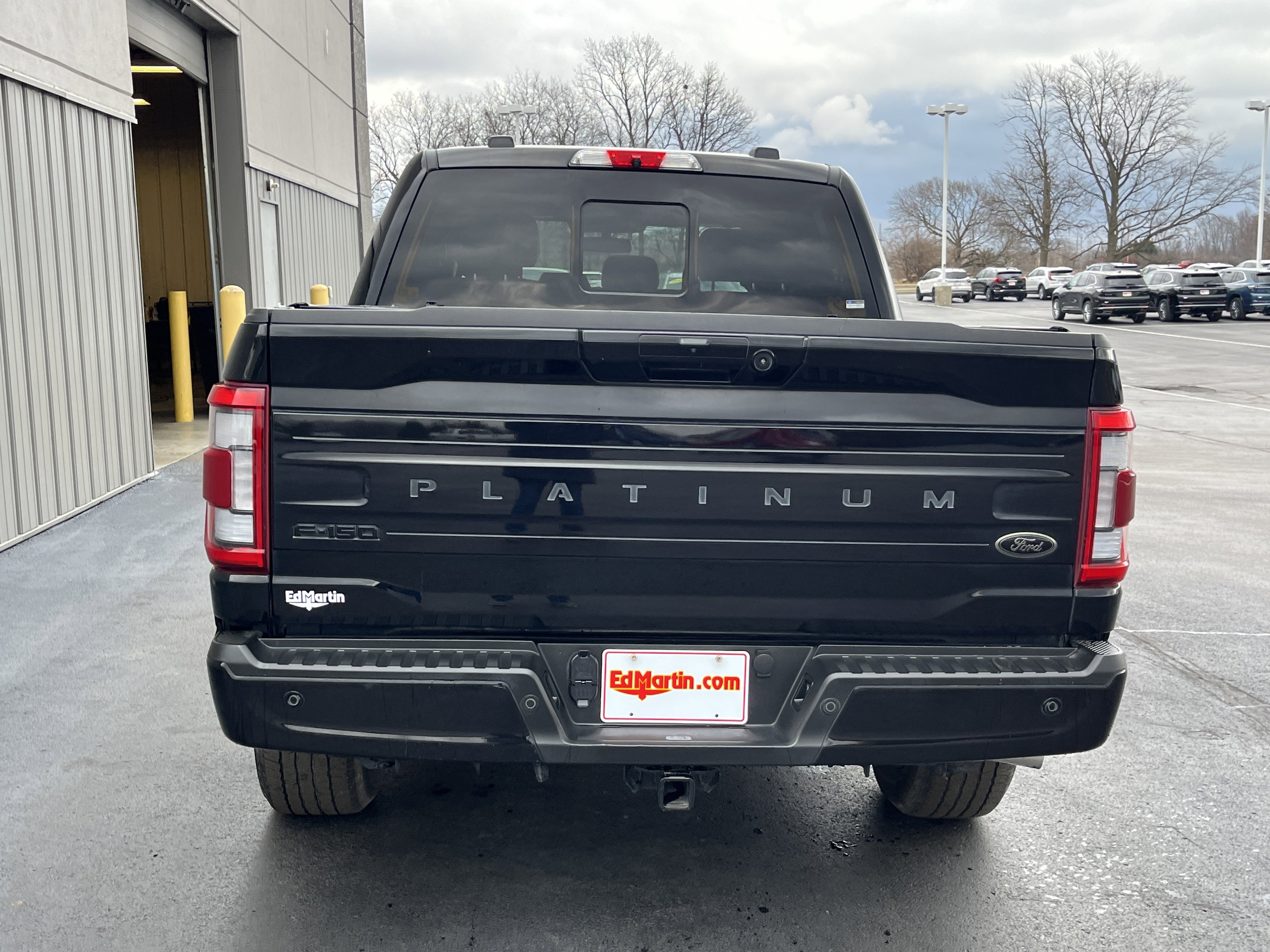 2022 Ford F-150 Platinum