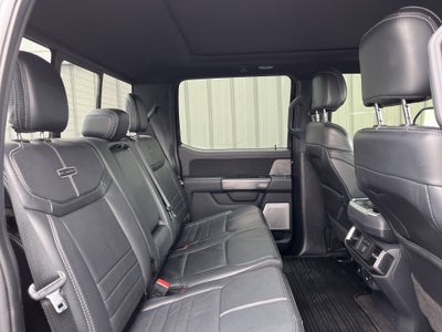 2022 Ford F-150 Platinum