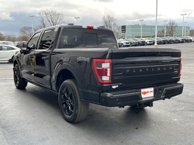 2022 Ford F-150 Platinum
