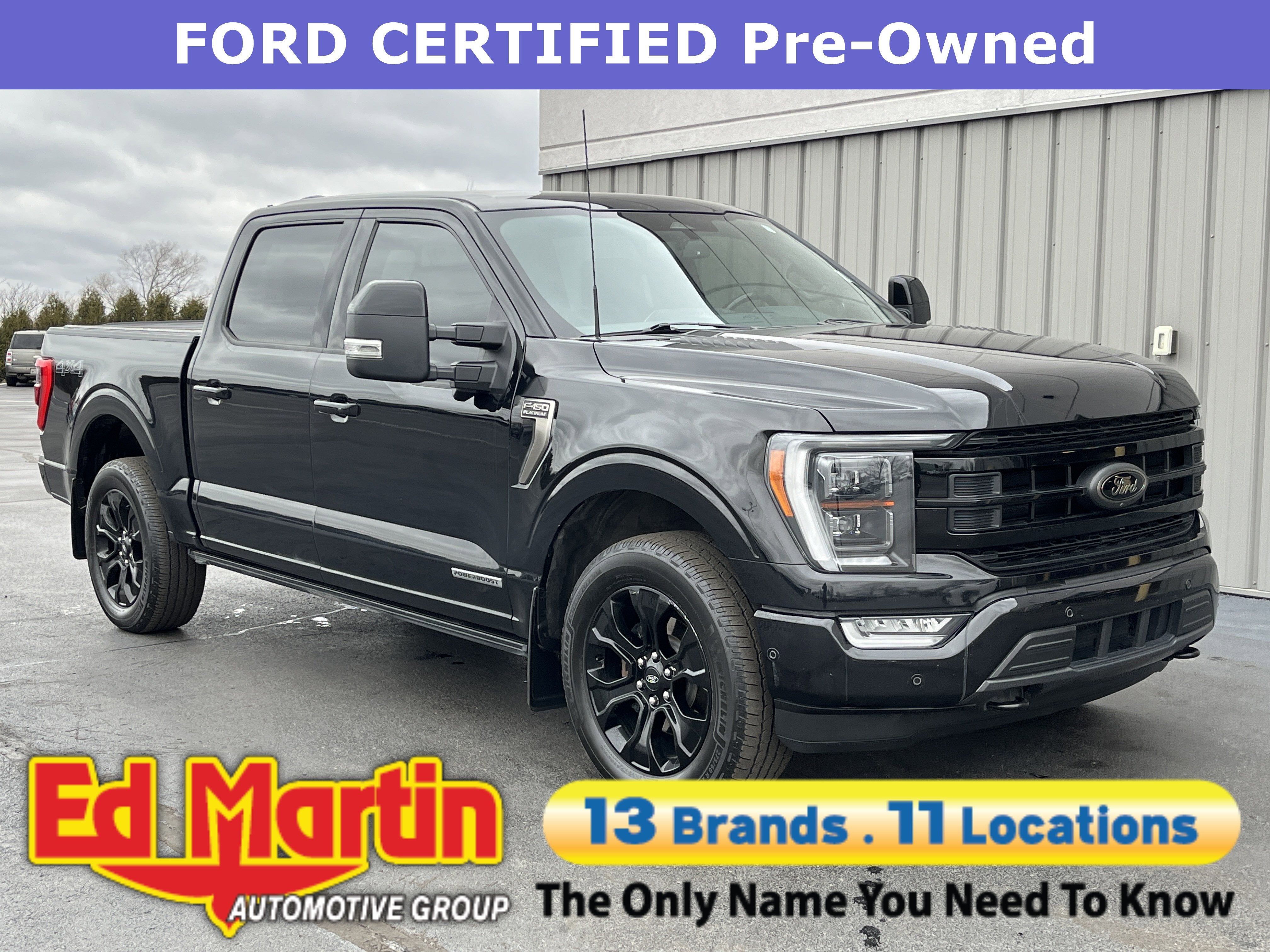 2023 Ford F-150 Platinum