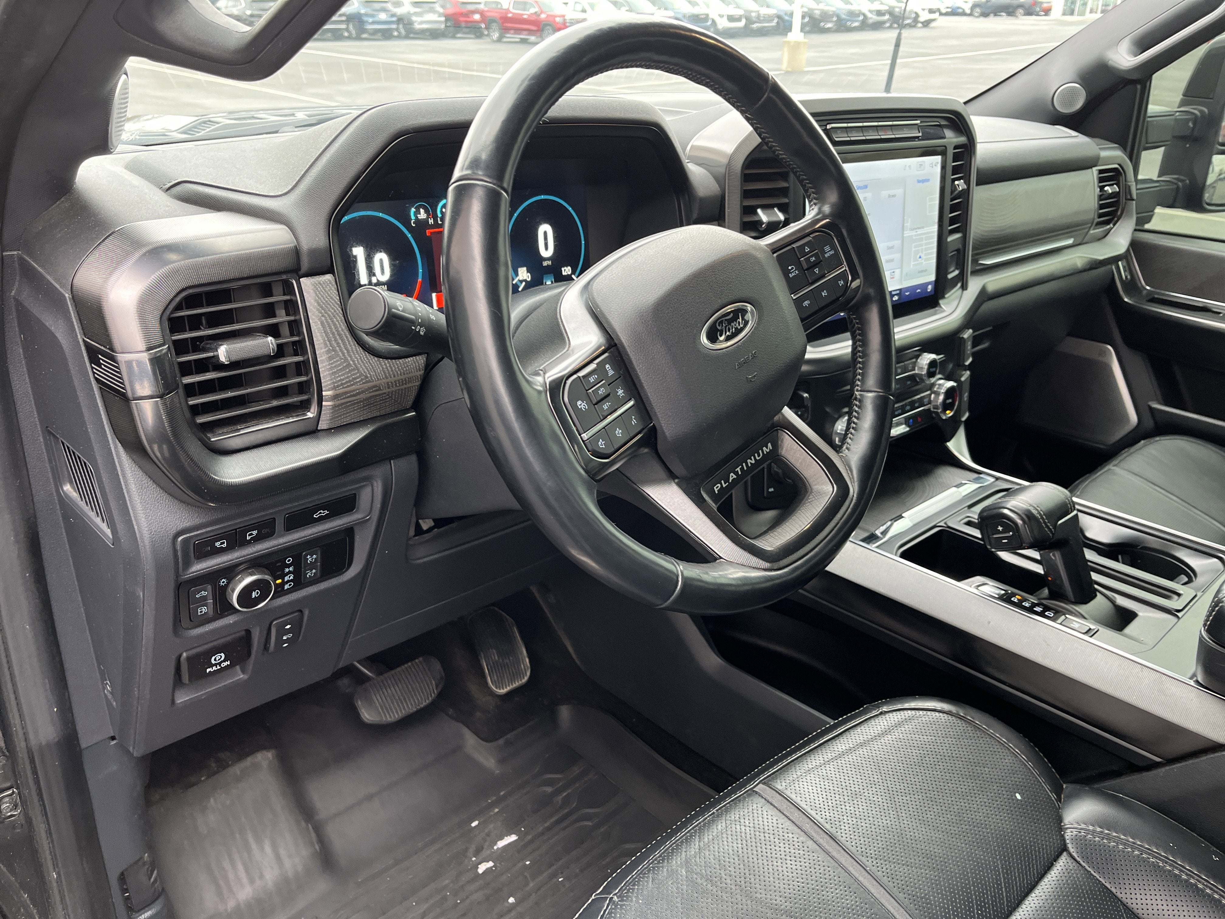 2023 Ford F-150 Platinum