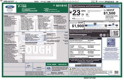 2023 Ford F-150 Platinum