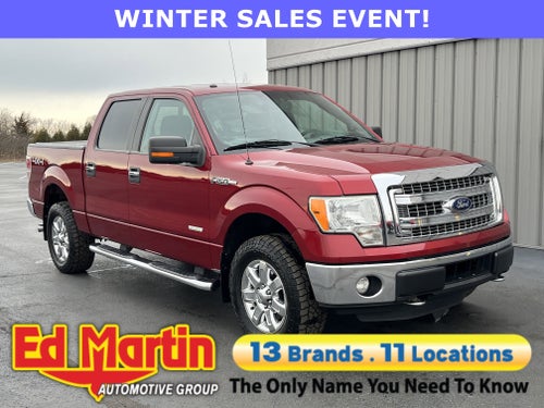 2014 Ford F-150 XLT
