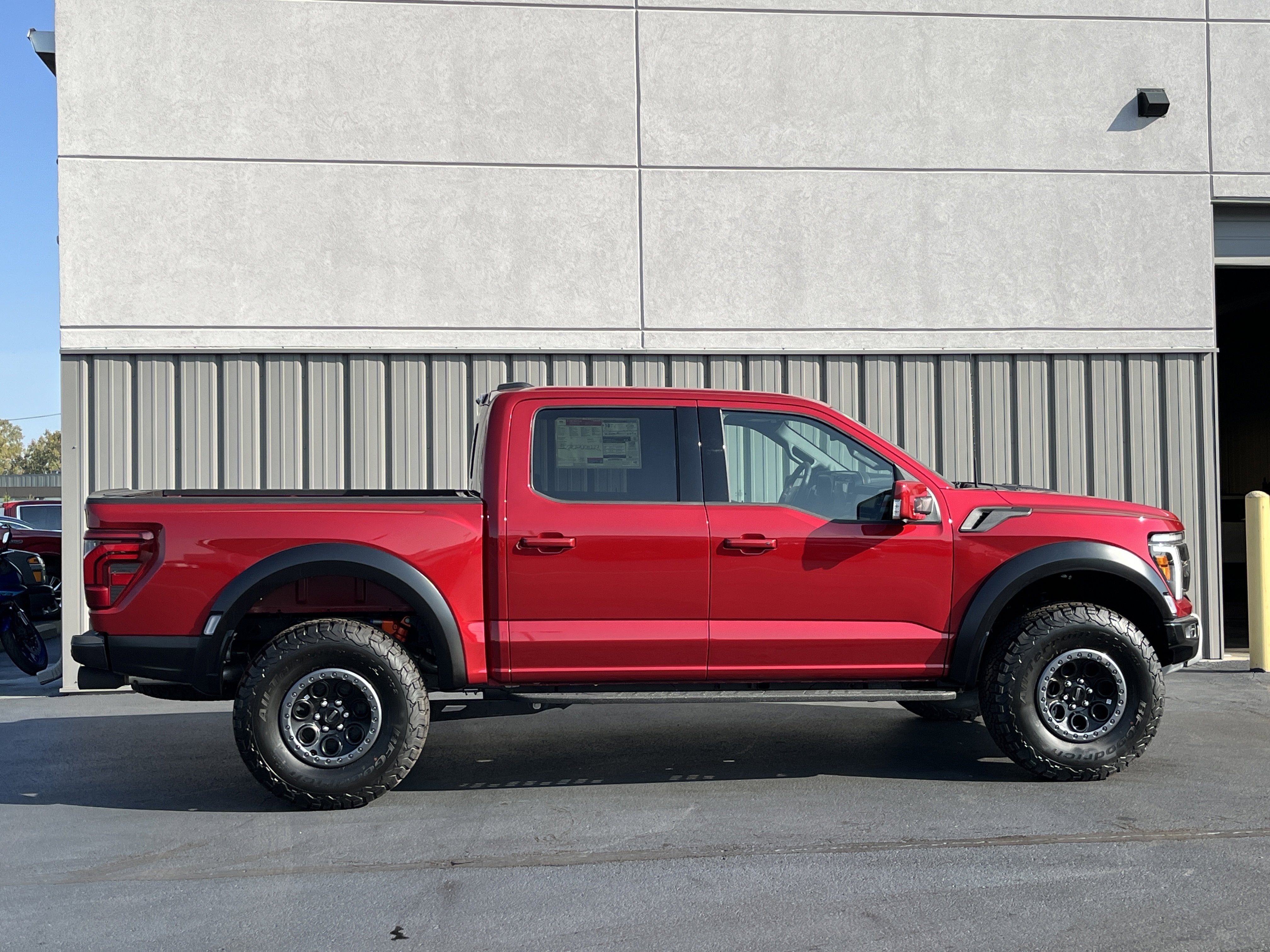 2025 Ford F-150 Raptor