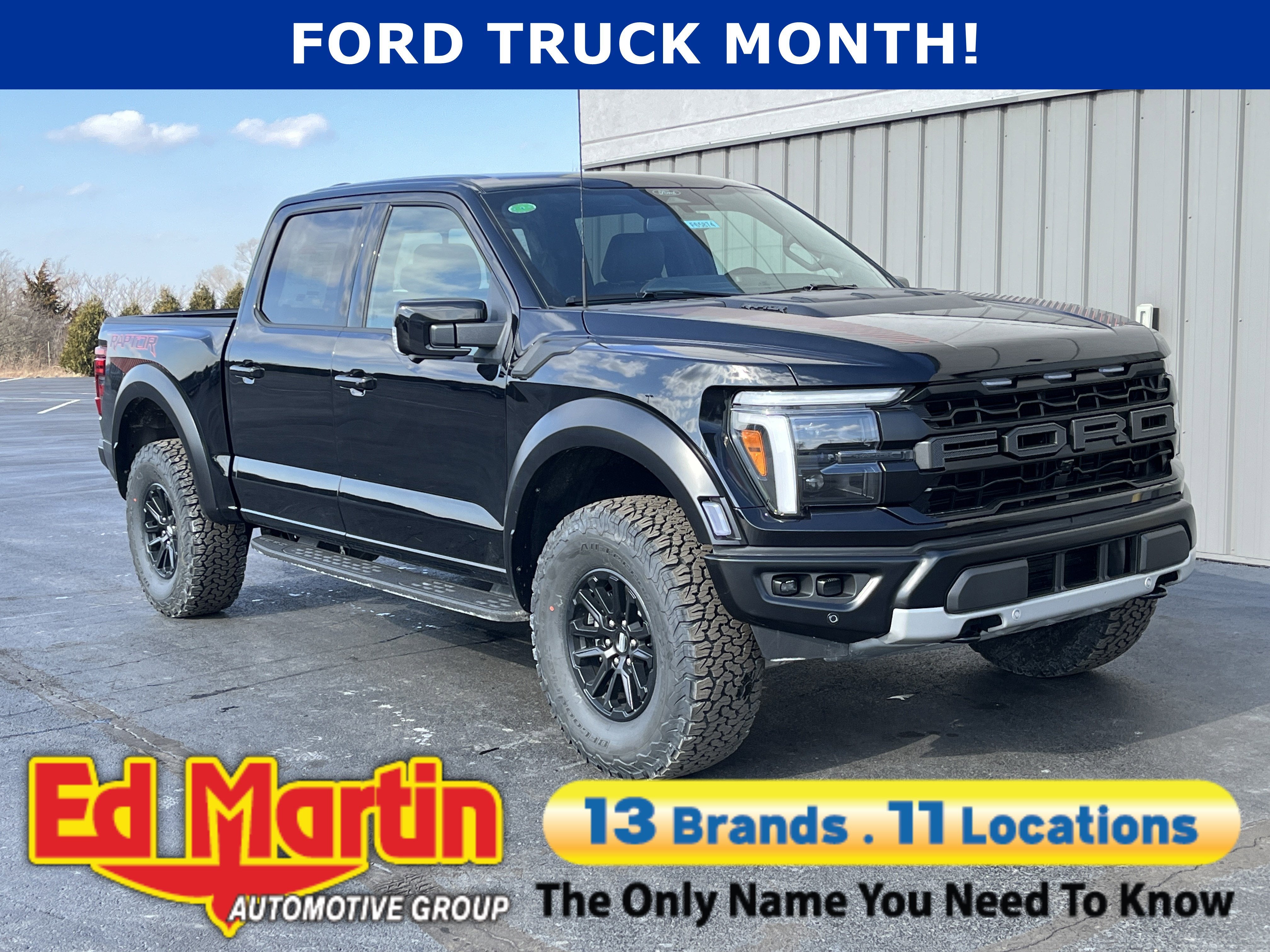 2025 Ford F-150 Raptor