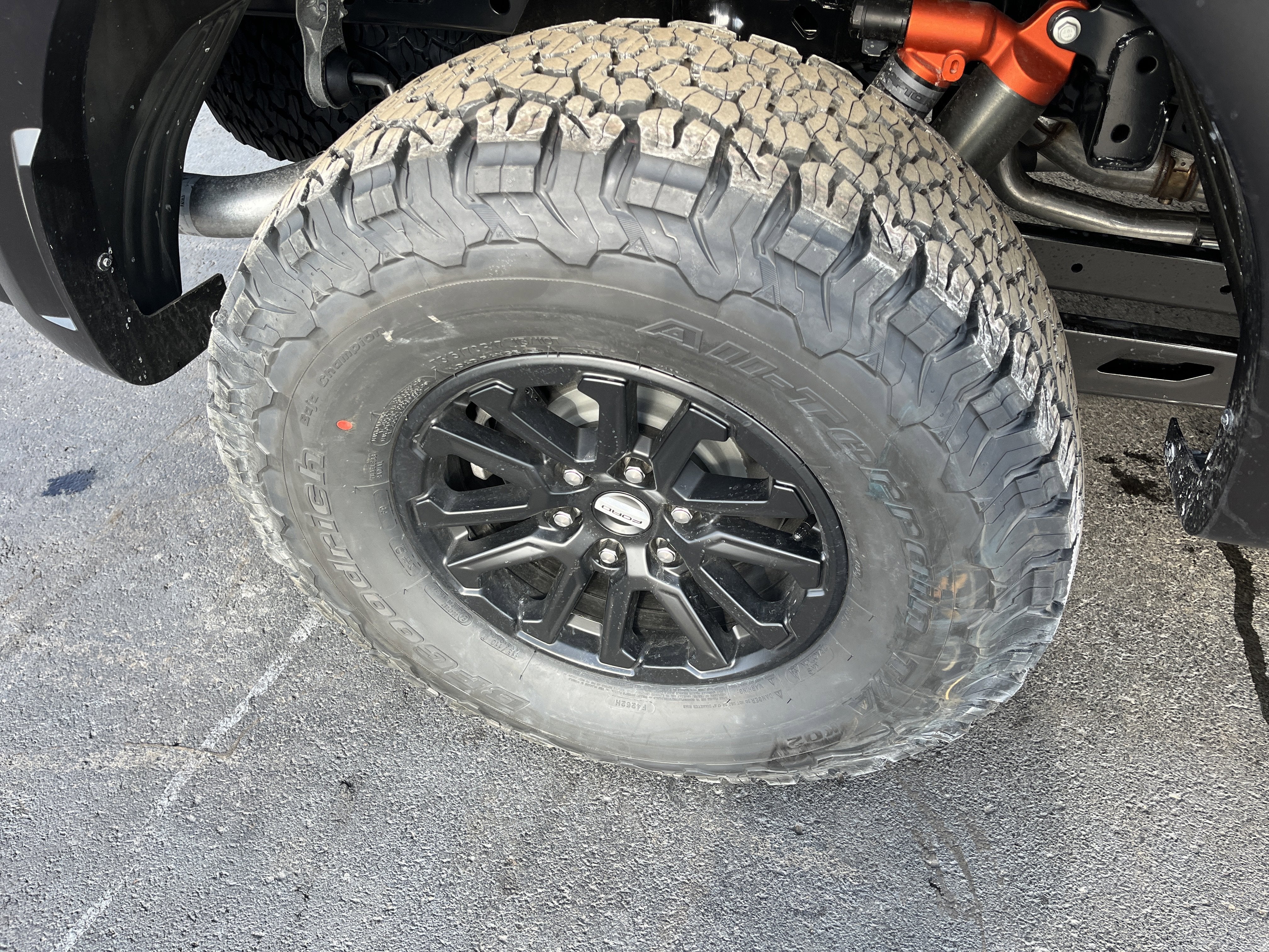 2025 Ford F-150 Raptor