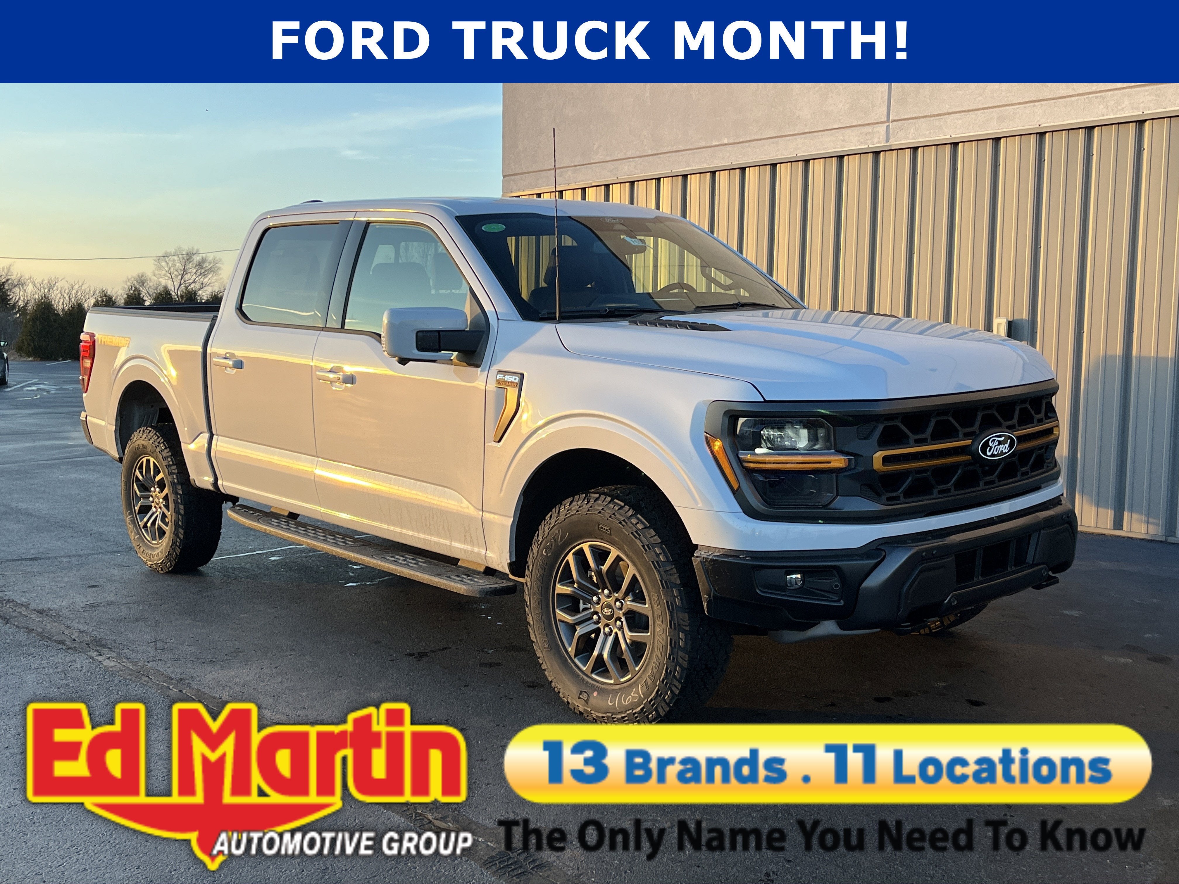 2025 Ford F-150 Tremor