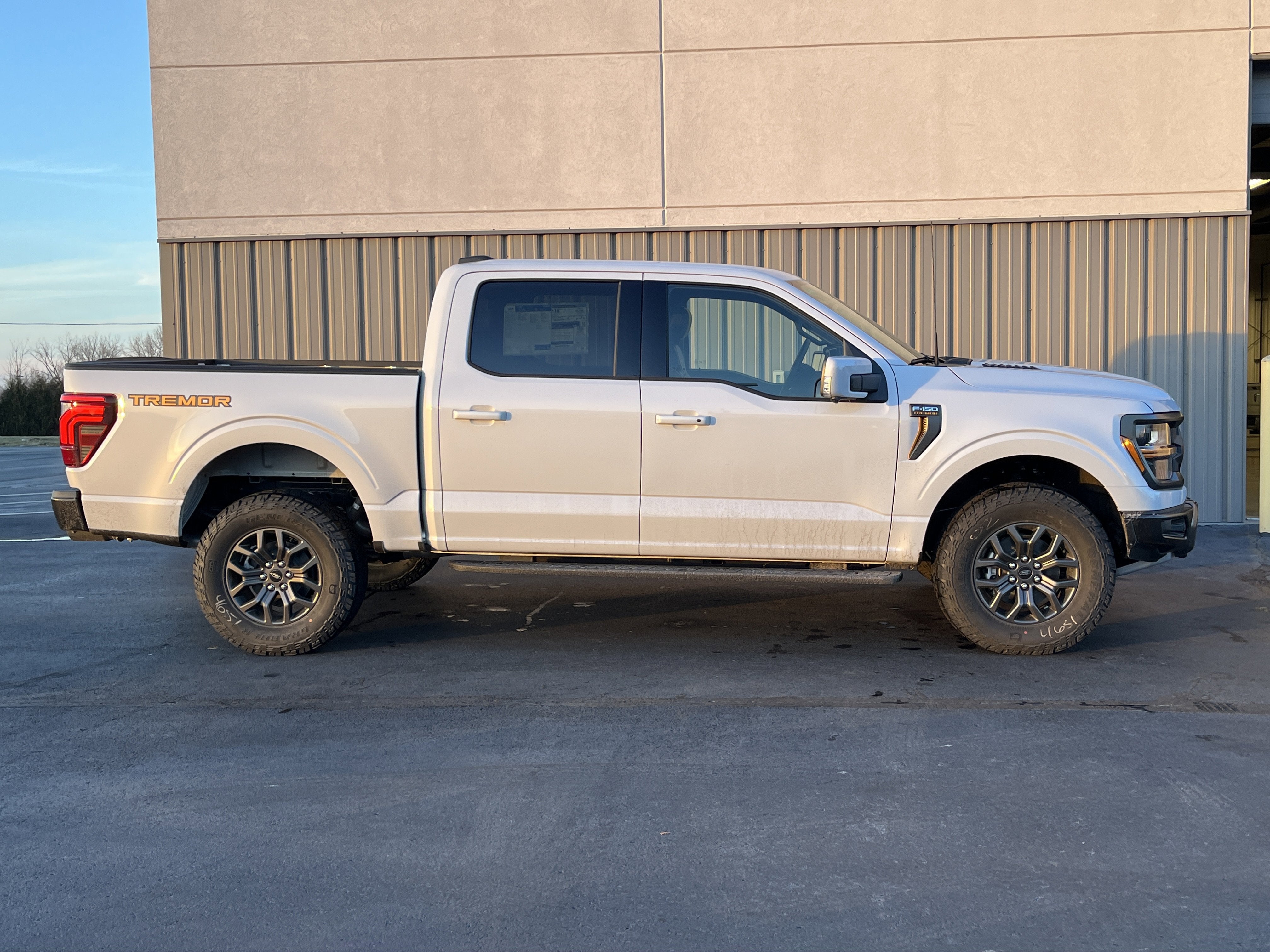 2025 Ford F-150 Tremor