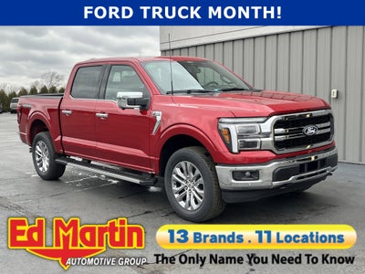 2025 Ford F-150 LARIAT