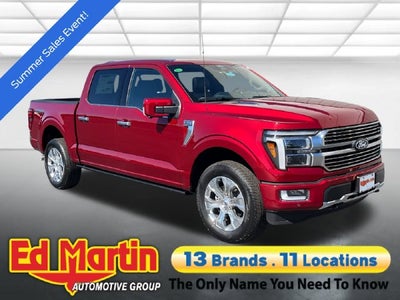 2026 Ford F-150 Platinum