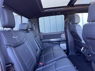 2026 Ford F-150 Platinum