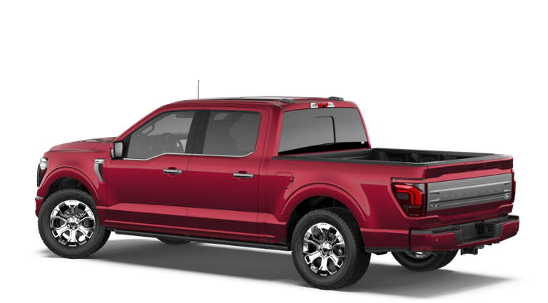 2026 Ford F-150 Platinum