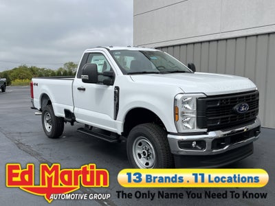 2026 Ford Super Duty F-350 SRW XL