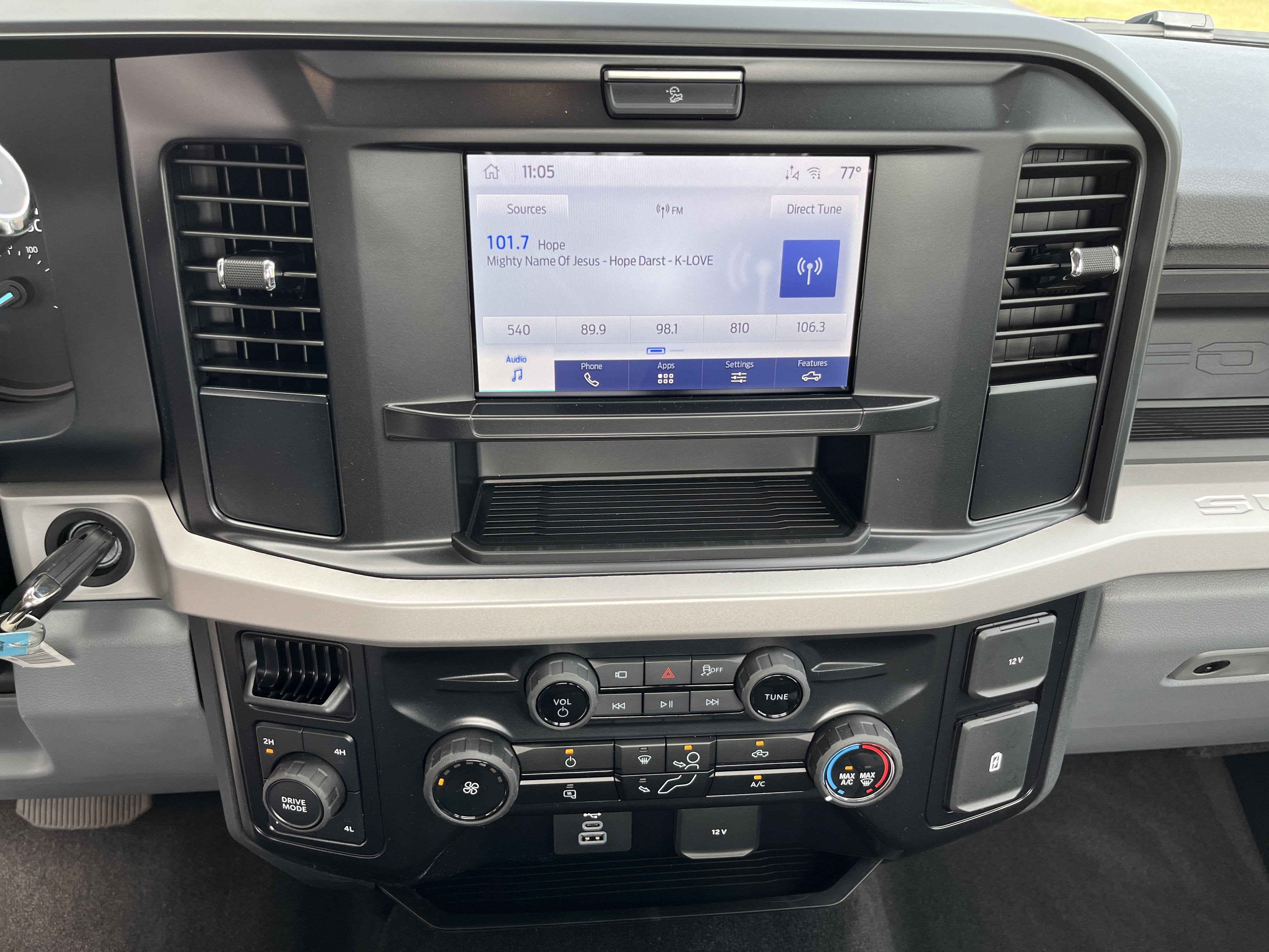 2025 Ford Super Duty F-350 SRW XL