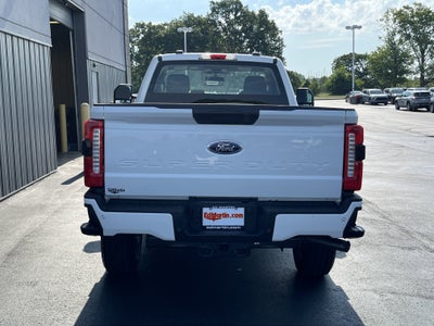 2025 Ford Super Duty F-350 SRW XL
